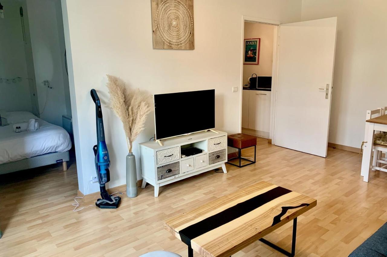 Sully II - Apartment Of 33 Sqm With Parking 400M From Lake Annecy Eksteriør bilde